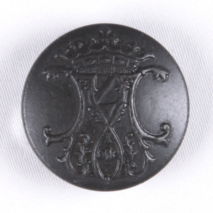 template--25130090922057__main-Black Matte Metal Coat Button - 48L/30.5mm