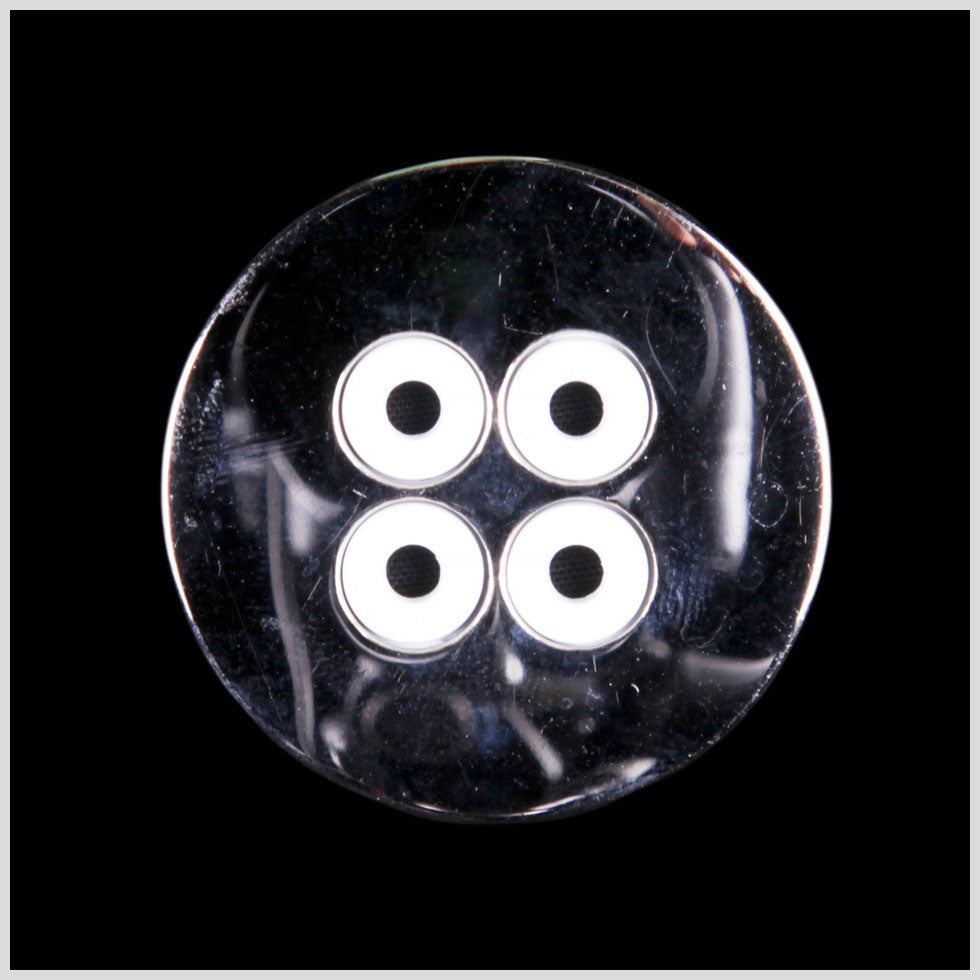 Silver White Matte Lacquer Metal - 36L/23mm