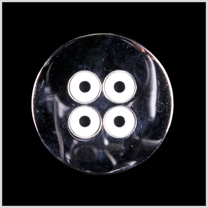 Silver White Matte Lacquer Metal - 48L/30mm