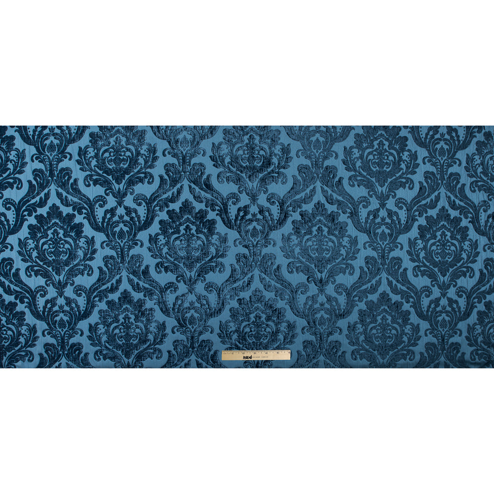 Hydro Demask Damask Chenille Jacquard - Full