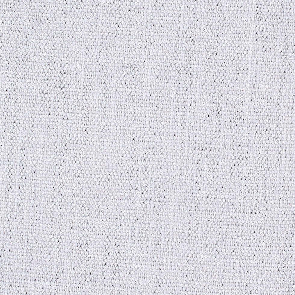 Ivory Metallic Sparkly Poly Woven - Detail