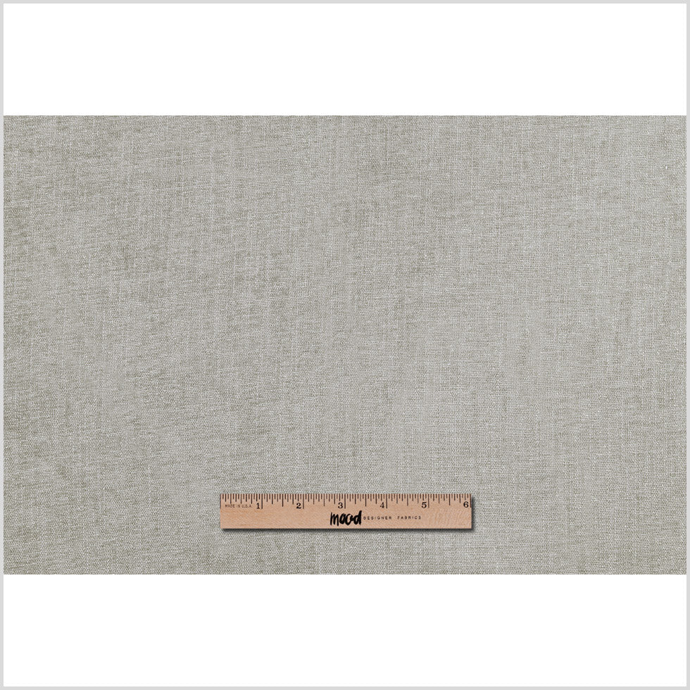 Flax Metallic Sparkly Poly Woven - Full