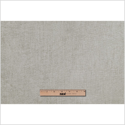 Flax Metallic Sparkly Poly Woven - Full