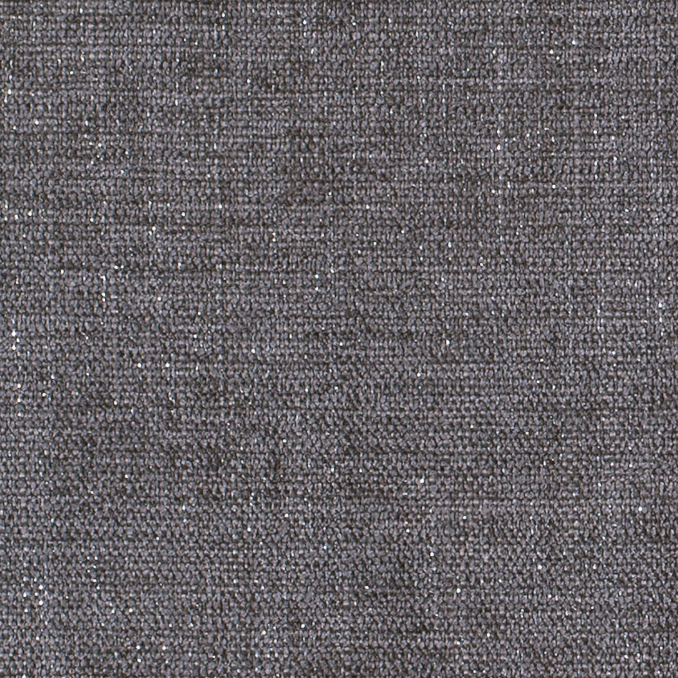 Gray Metallic Sparkly Poly Woven - Detail