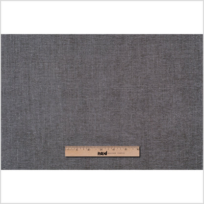 Gray Metallic Sparkly Poly Woven - Full