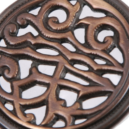 Brass Metal Button - 48L/27mm - Detail