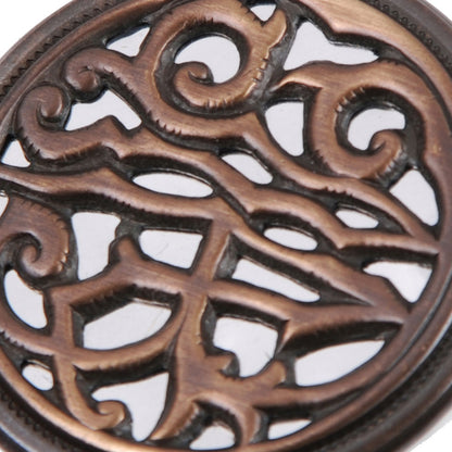 Brass Metal Button - 60L/38mm - Detail