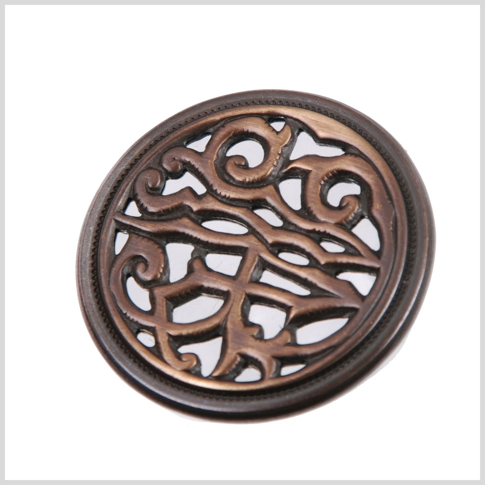 Brass Metal Button - 60L/38mm