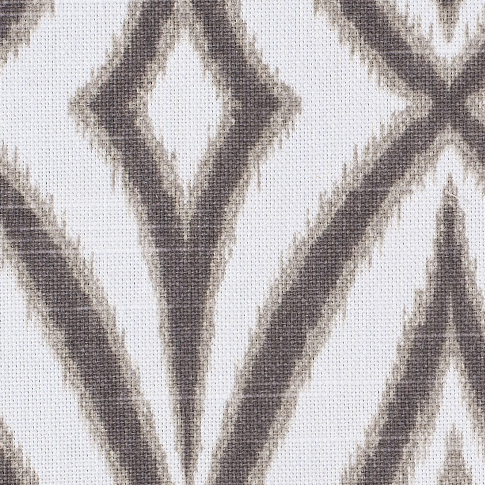 Flint Geometric Ikat Cotton - Detail