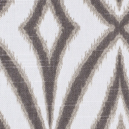 Flint Geometric Ikat Cotton - Detail
