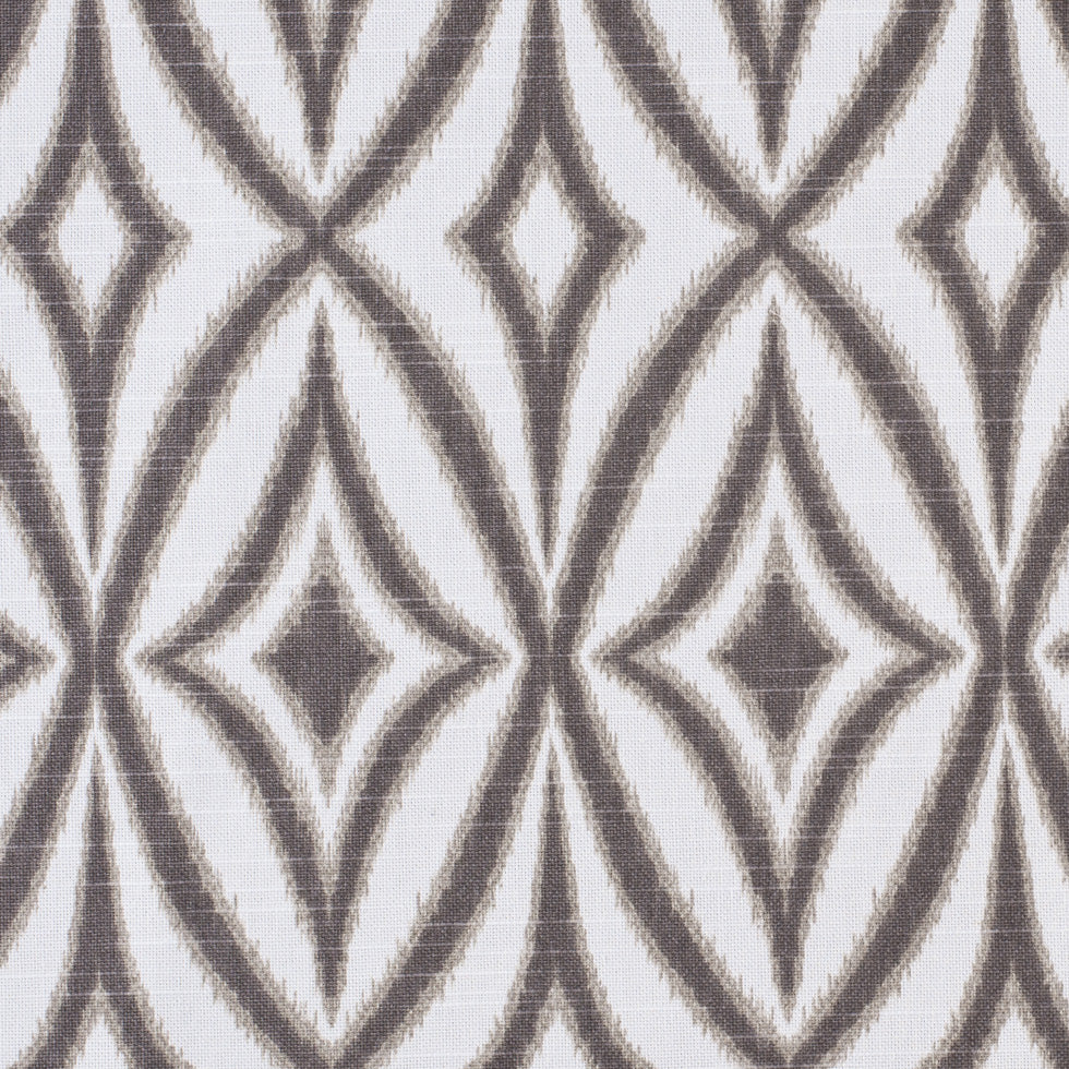 Flint Geometric Ikat Cotton