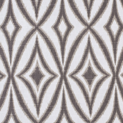 Flint Geometric Ikat Cotton