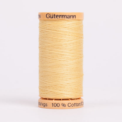 Gutermann Natural Cotton Thread 250m - 1600 Yellow