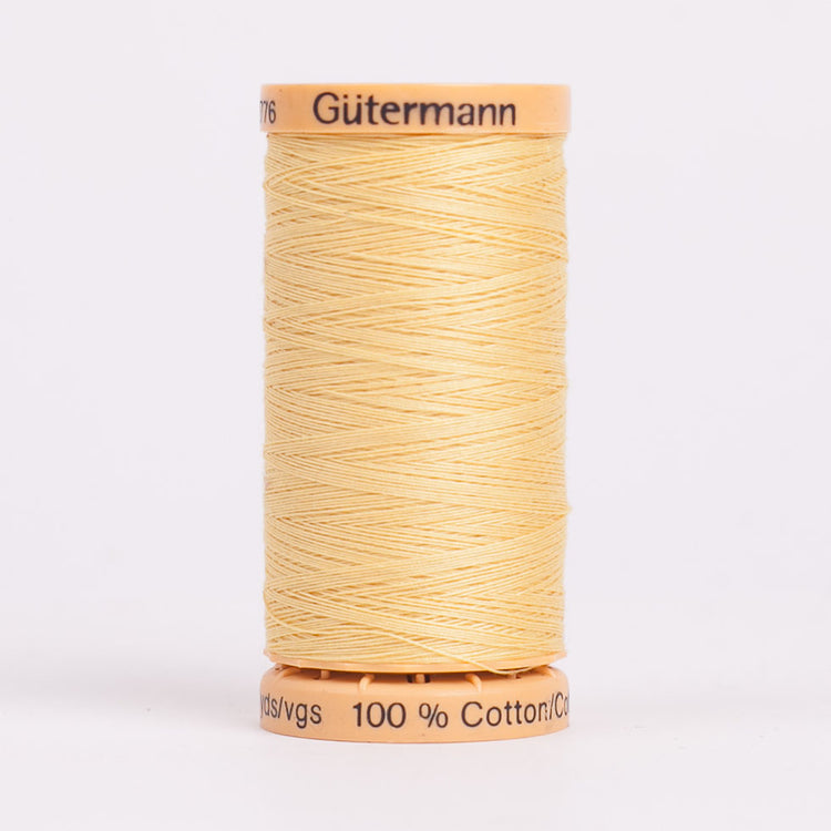 template--25130090922057__main-Gutermann Natural Cotton Thread 250m - 1600 Yellow