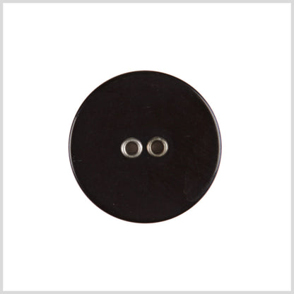 Black Plastic Plastic Button - 44L/28mm