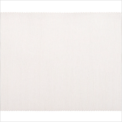 3 Off-White Rayon Petersham Grosgrain Ribbon