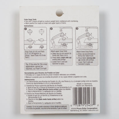 Dritz Color Snap Tools Detail
