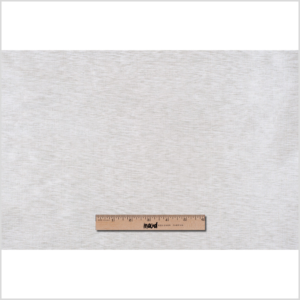 Ivory Silk-Blend Woven - Full