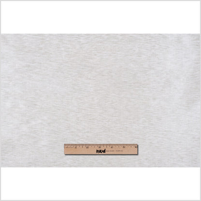 Ivory Silk-Blend Woven - Full