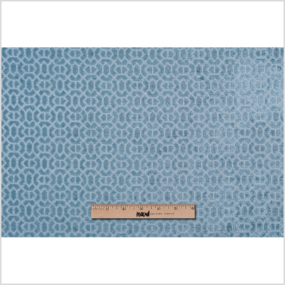 Sky Chenille Geometric Poly - Full