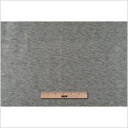 Gray Contemporary Silk Woven - Full