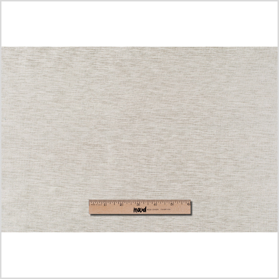 Ivory Contemporary Silk Woven Full