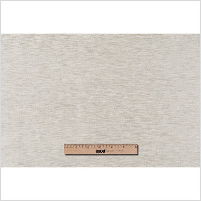 Ivory Contemporary Silk Woven Full
