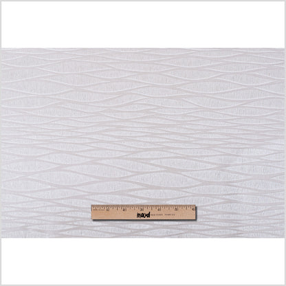 Pearl White Textured Vinyl - Full