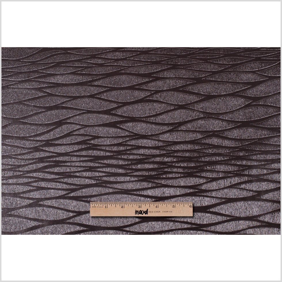 Silver Metallic Textured Vinyl - Full
