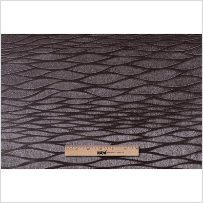 Silver Metallic Textured Vinyl - Full