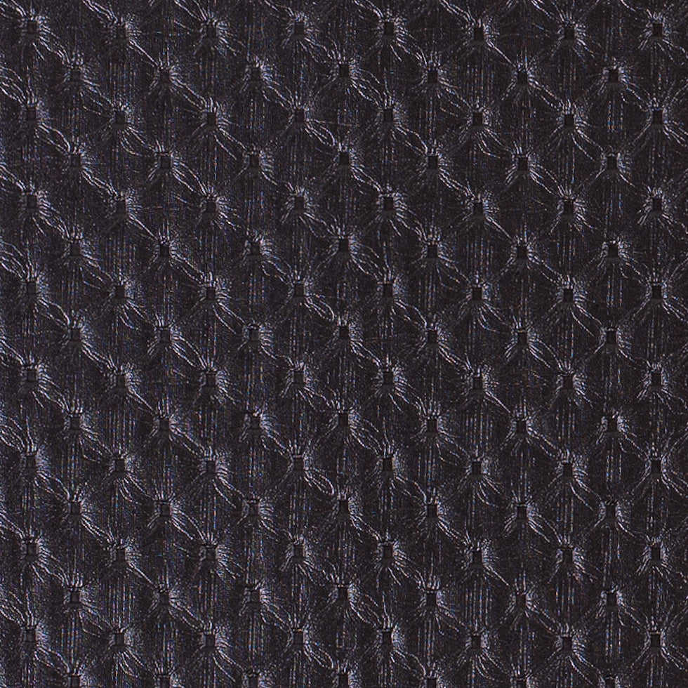 Espresso Quilted Vinyl - Detail