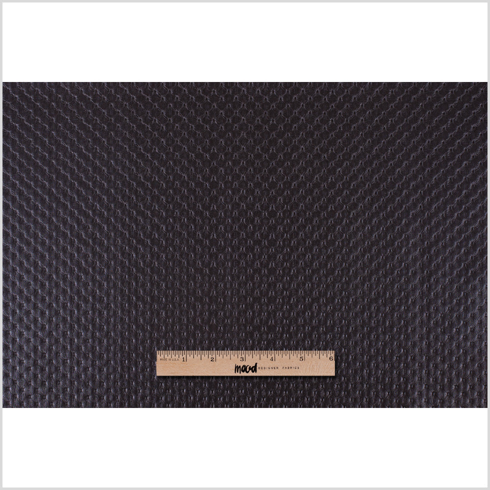 Espresso Quilted Vinyl - Full