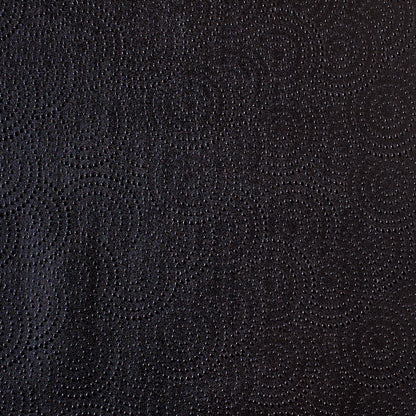 Black Dotted Circles Vinyl