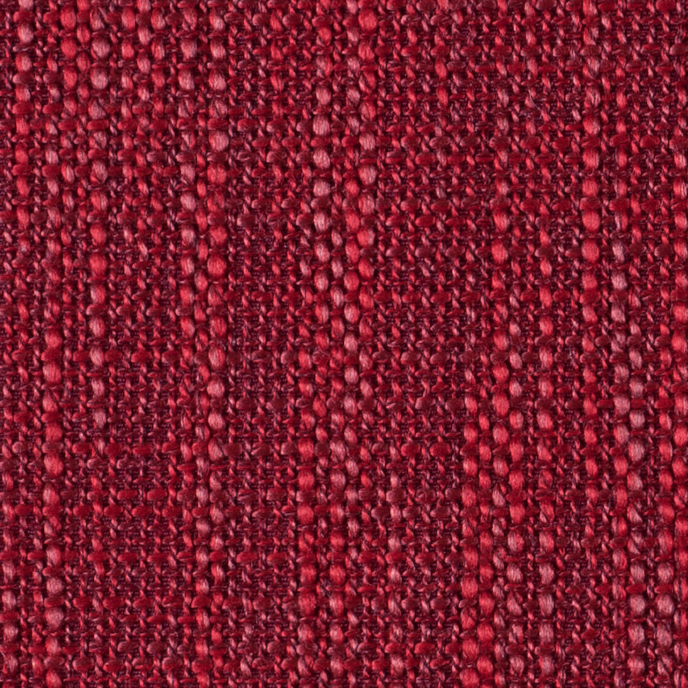 Red Upholstery Tweed Detail