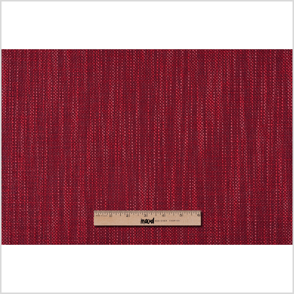 Red Upholstery Tweed Full