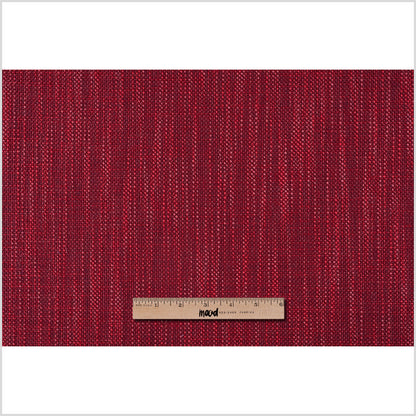 Red Upholstery Tweed Full