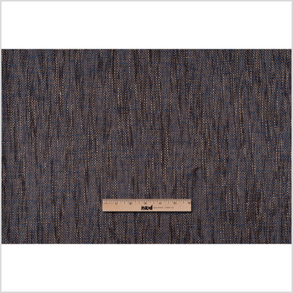Brown-Blue Lagoon Upholstery Tweed - Full