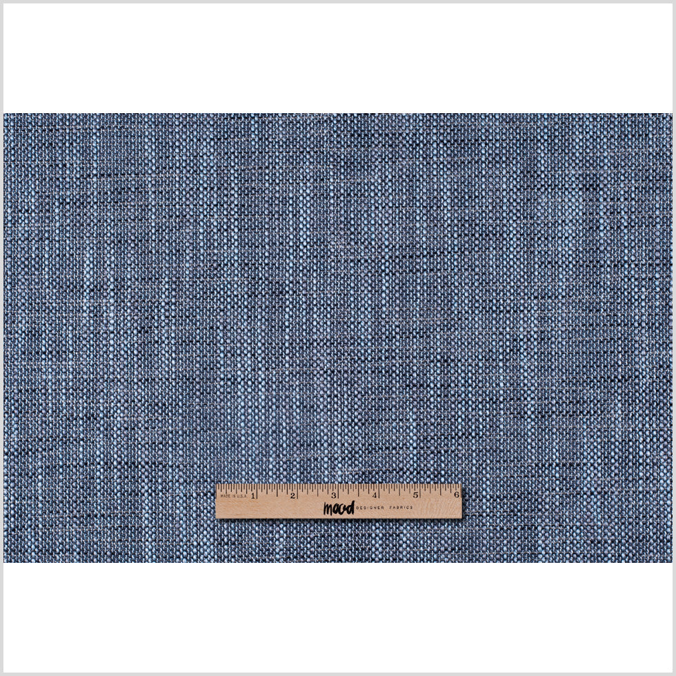 Slate Blue Upholstery Tweed - Full