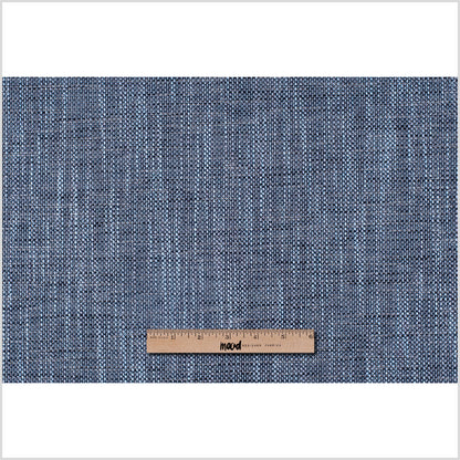 Slate Blue Upholstery Tweed - Full