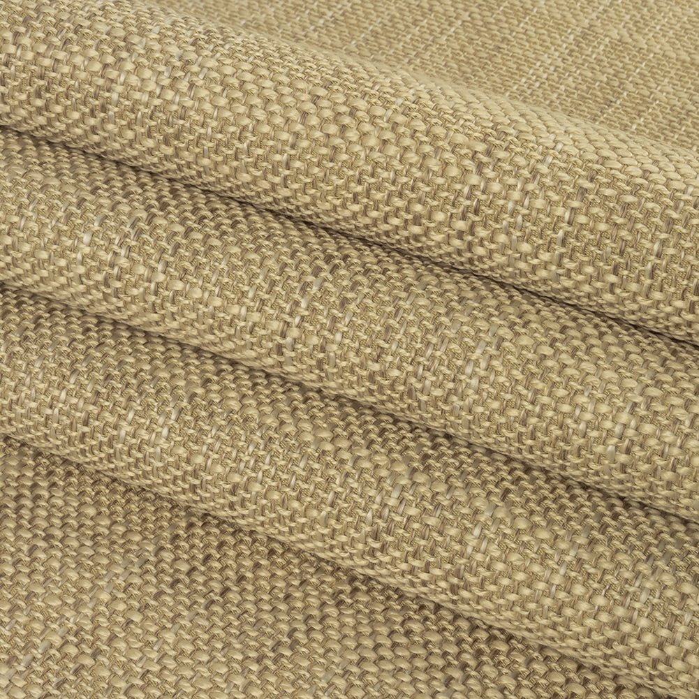 Bone Upholstery Tweed - Folded