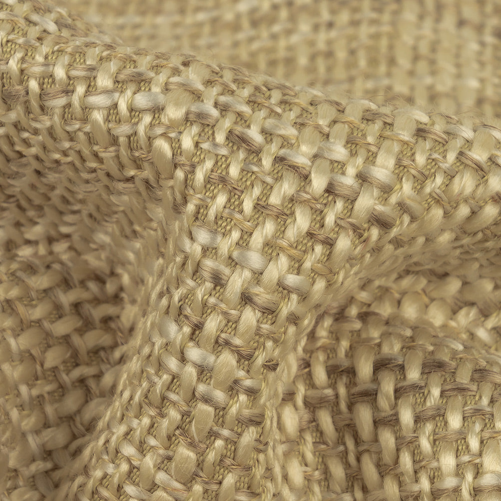 Bone Upholstery Tweed - Detail
