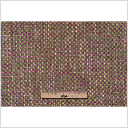 Lime-Pink Upholstery Tweed Full