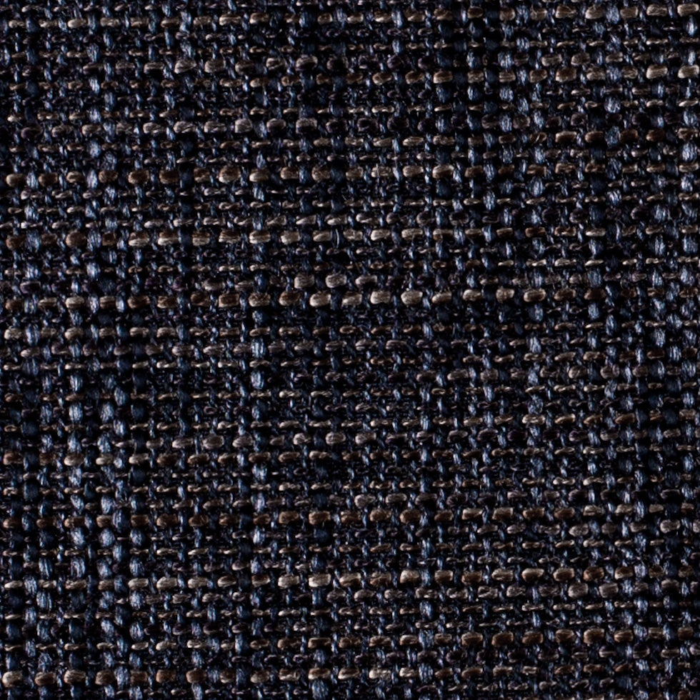 Chocolate-Obsidian Upholstery Tweed - Detail
