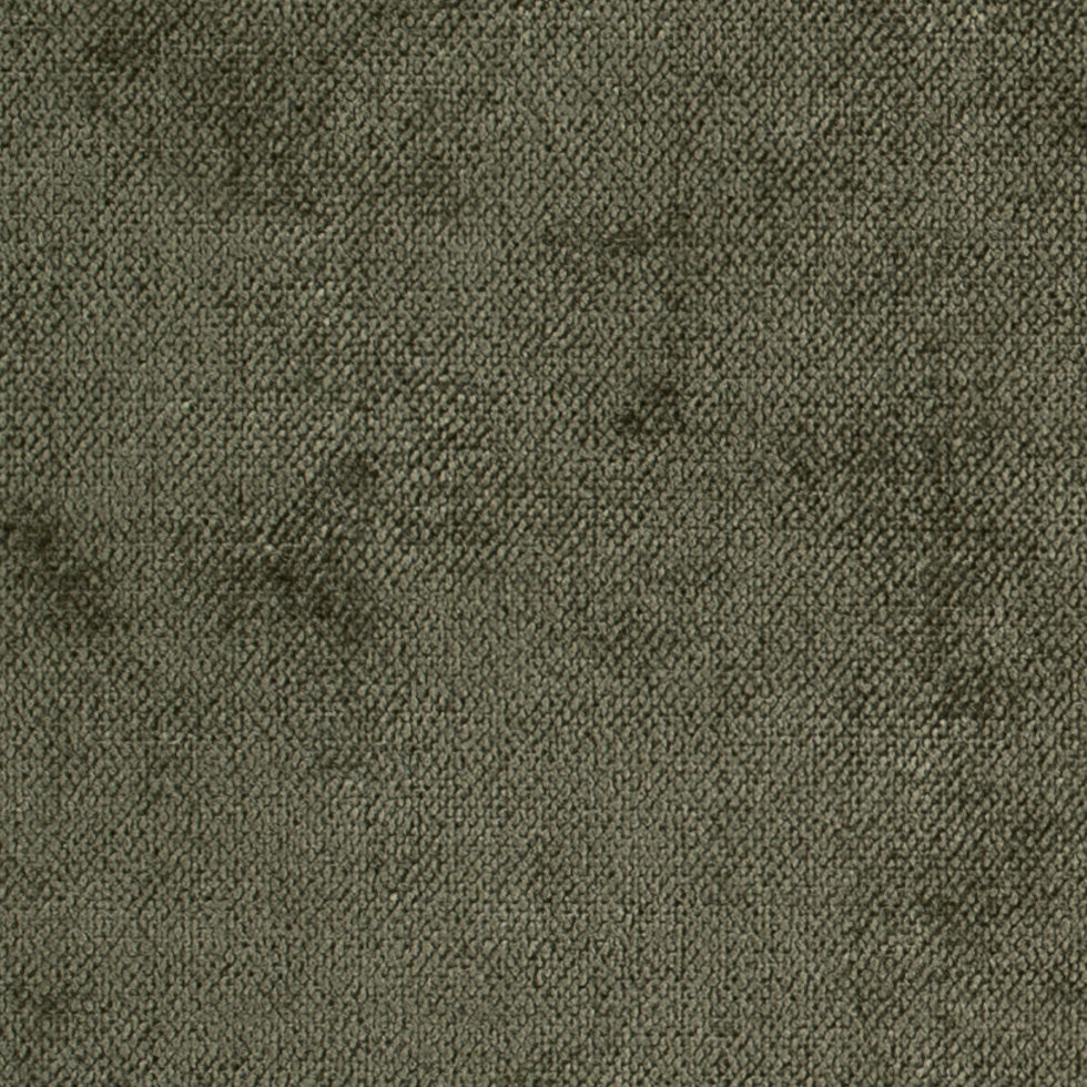 Olive Upholstery Chenille - Detail