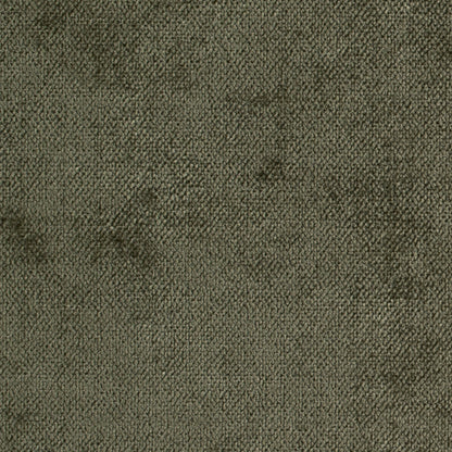 Olive Upholstery Chenille - Detail