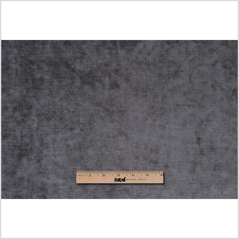 Blue Steel Upholstery Chenille Full