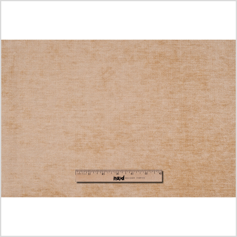 Golden Beige Upholstery Chenille - Full