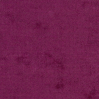 Fuchsia Upholstery Chenille - Detail