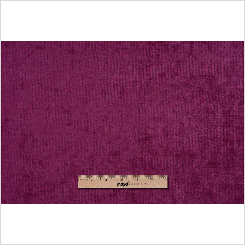 Fuchsia Upholstery Chenille - Full