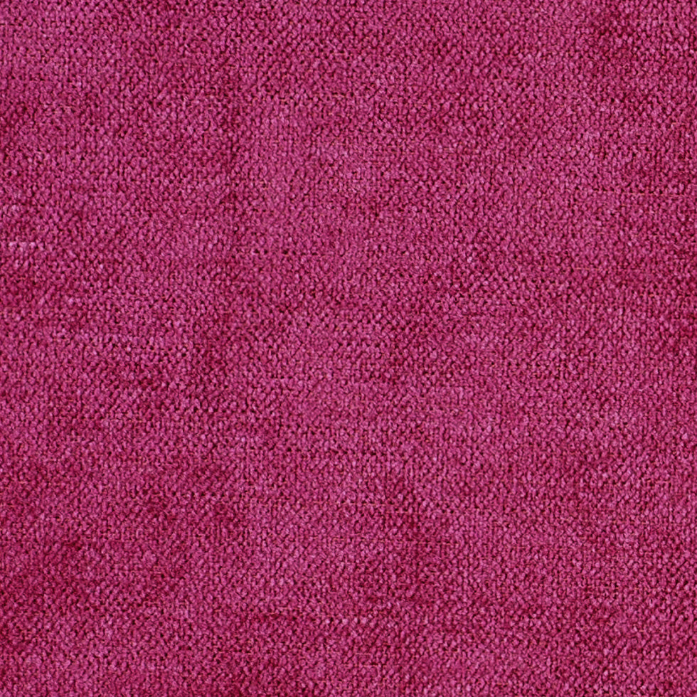 Lush Pink Upholstery Chenille - Detail